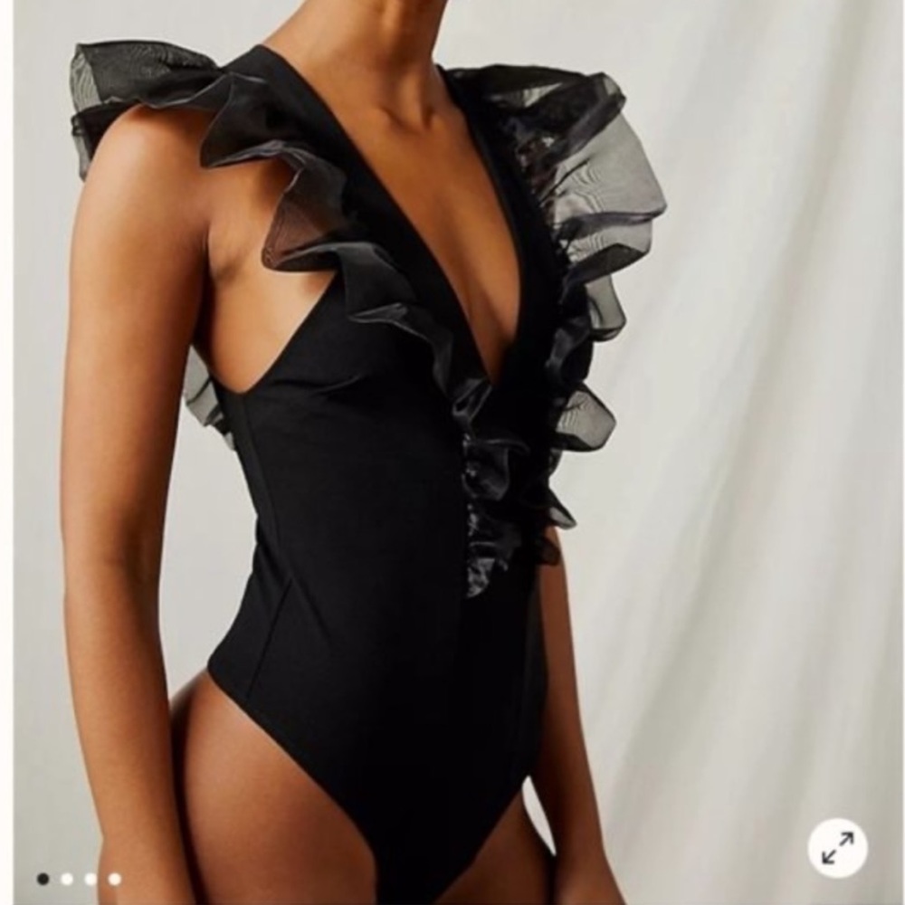 Free People Paper Planes Bodysuit
